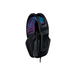 G 335 7.1 Lightspeed Wired Gaming Headset - Black